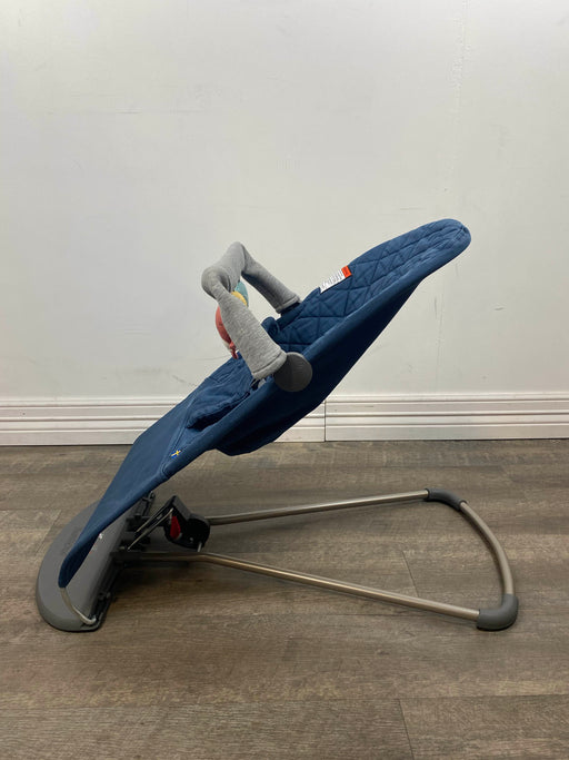 secondhand BabyBjorn Bouncer Bliss, With Toy Bar