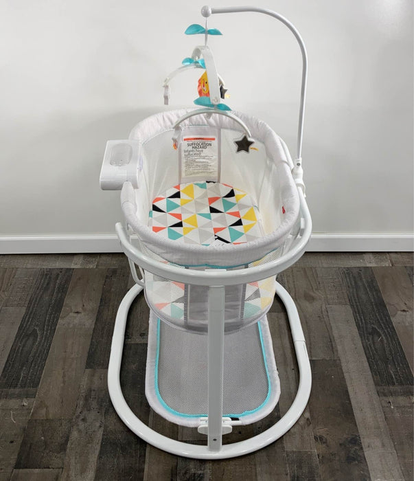 Shop Fisher Price Smart Connect Soothing Motions Bassinet at GoodBuy Gear