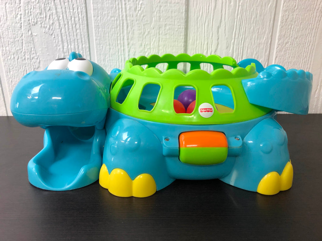 Fisher-price Go Baby Go Poppity-pop Dino Musical., Empaque L Fisher-price Go Baby Go Poppity-pop Dino Musical., Empaque L