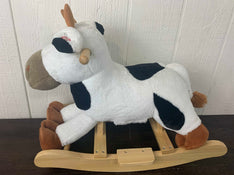 Shop Trademark Happy Trails Plush Rocking Animal, Connie Cow at GoodBuy Gear