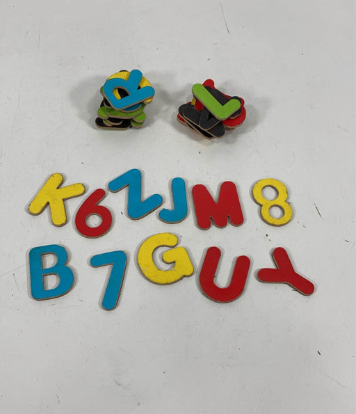 secondhand Magnetic Letters And Numbers