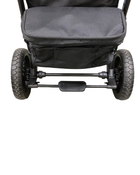 secondhand Wonderfold W2 Luxe Multifunctional Double Stroller Wagon, 2023, Charcoal Black