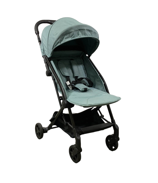 used Mompush Lithe Stroller, 2022, Sage