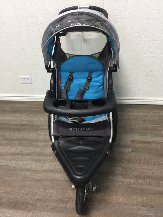 secondhand Schwinn Turismo Jogging Stroller, Pre-2005