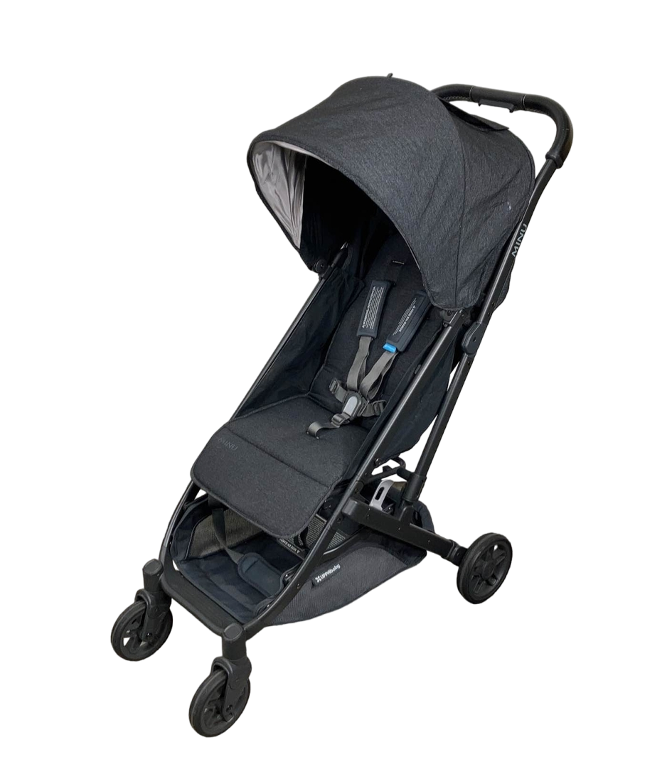 mini uppababy UPPAbaby MINU Stroller, 2018, Jake (Black)