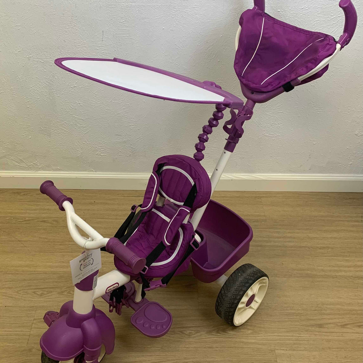 Little Tikes 4-in-1 Deluxe Edition Baby Toddler Trike Tricycle