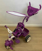 used Little Tikes 4-in-1 Deluxe Edition Baby Toddler Trike Tricycle