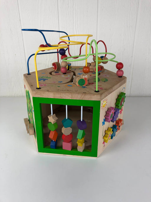 used EverEarth Activity Cube