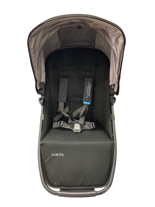 used UPPAbaby VISTA RumbleSeat, 2015+, Jake (Black), 2017