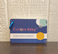 used Curious Baby Activities for Baby & Me