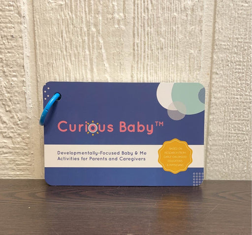 used Curious Baby Activities for Baby & Me