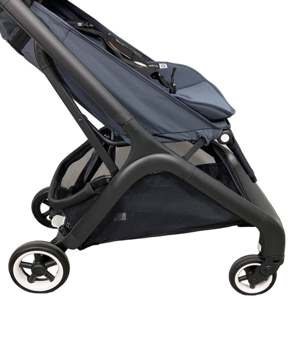 used Bugaboo Butterfly Stroller, 2023, Stormy Blue