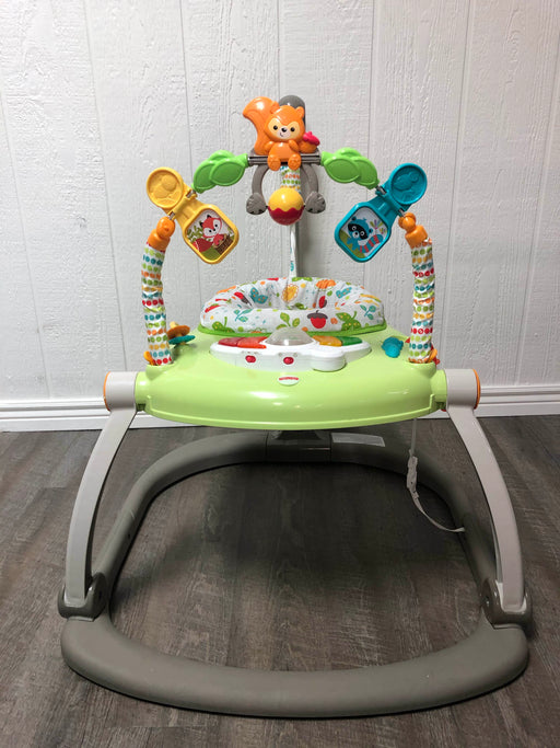 secondhand Fisher Price Jumperoo Activity Center Spacesaver