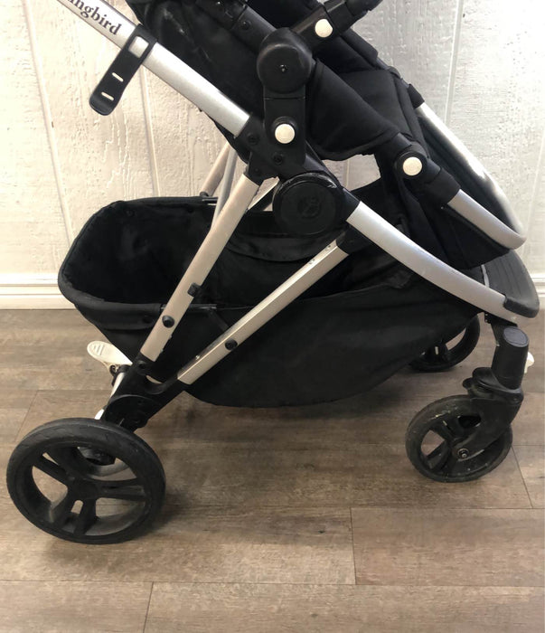 Mockingbird Single Stroller, 2019, Sea