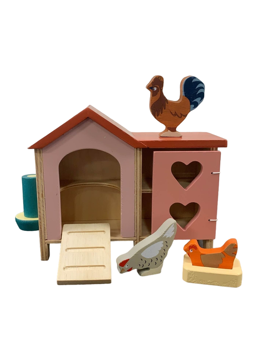 used Tender Leaf Toys Chicken Coop Playset