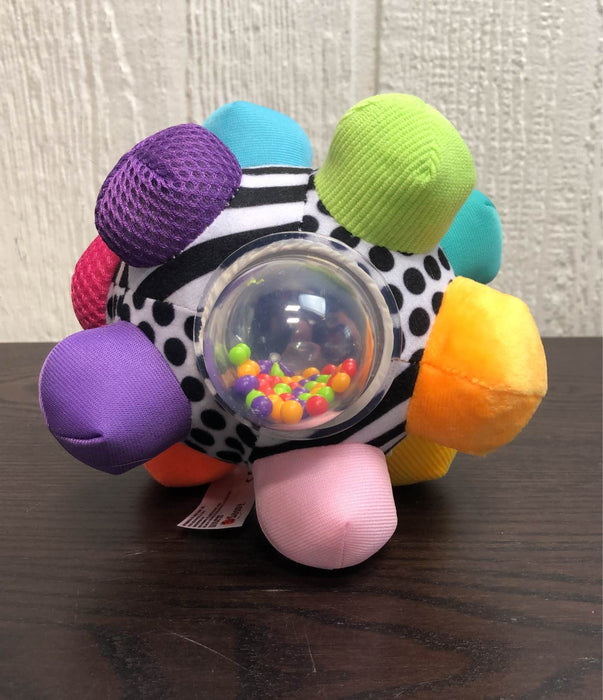secondhand Sassy Development Bumpy Ball