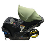 secondhand Doona Infant Car Seat & Stroller Combo, 2022, Desert Green