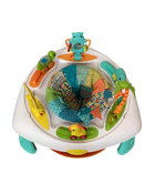 secondhand Infantino Sit, Spin, And Stand Entertainer Seat And Activity Table