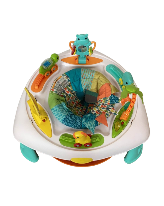 secondhand Infantino Sit, Spin, And Stand Entertainer Seat And Activity Table