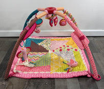 secondhand Infantino Go GaGa Deluxe Twist and Fold Baby Activity Tummy Time Gym