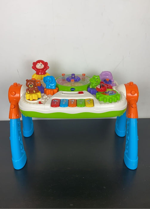 used VTech GearZooz 2-in-1 Jungle Friends Gear Park