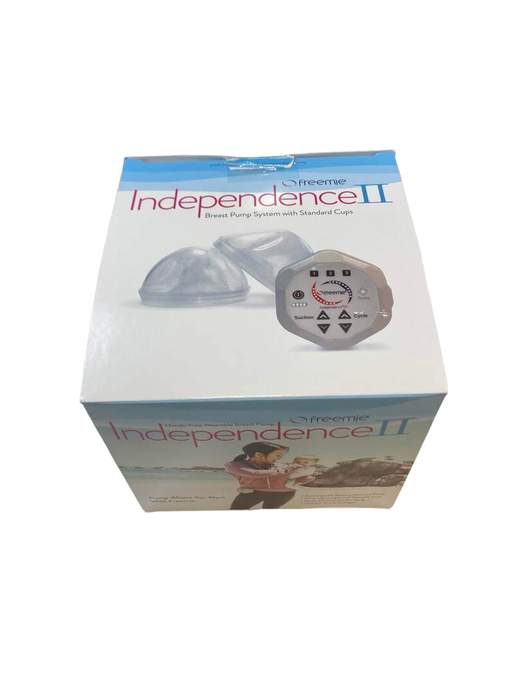 used Freemie Independence II Mobile Hands Free Breast Pump