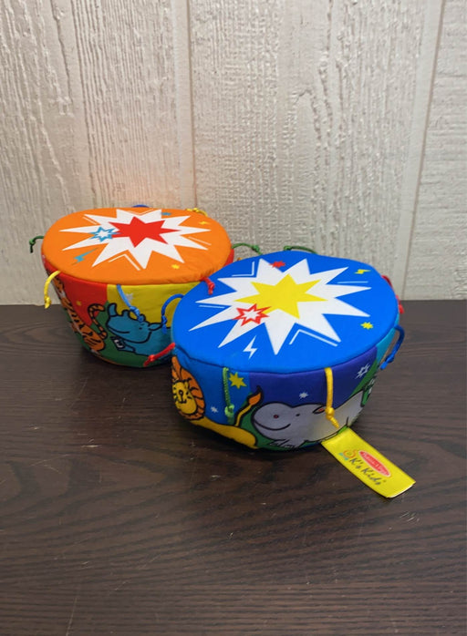 secondhand Melissa & Doug K’s Kids Bongo Drums