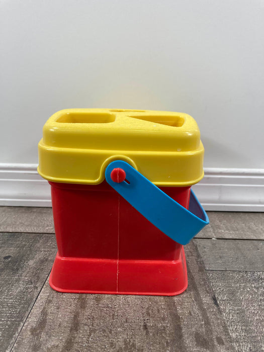 secondhand Fisher Price Brilliant Basics Baby’s First Blocks