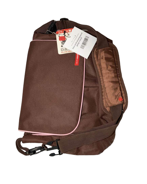 secondhand Skip Hop Dash Diaper Bag, Chocolate