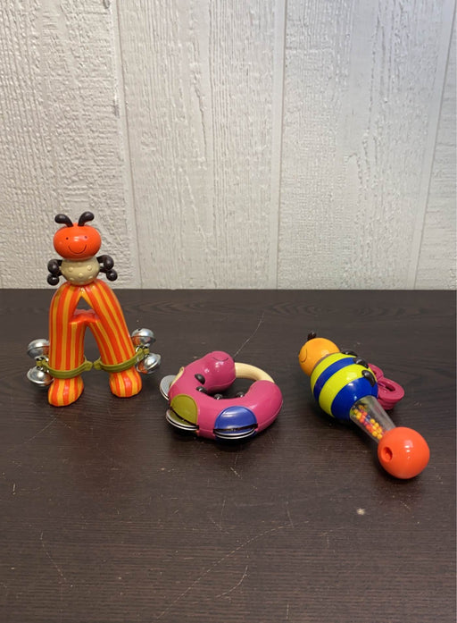 used B. toys Bee Bop Band Play & Learn Drum and Instruments