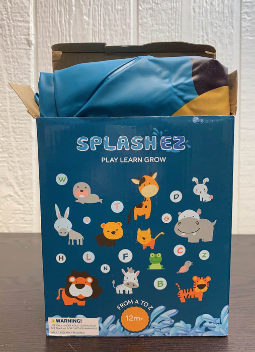 used Splash EZ A to Z Outdoor Splash Pad