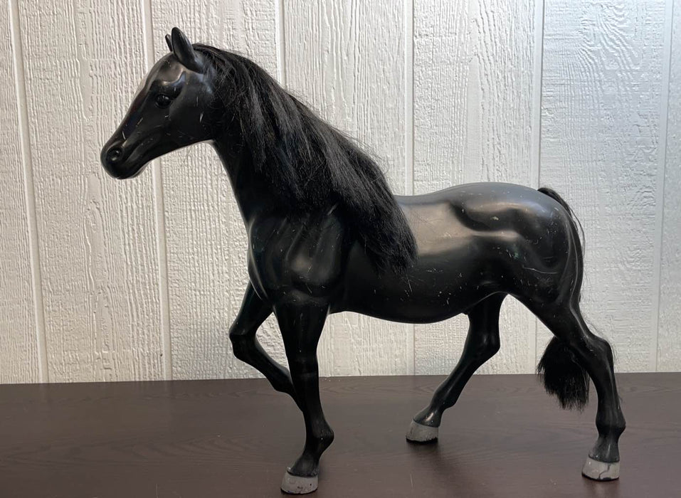 used Battat Black Beauty Horse