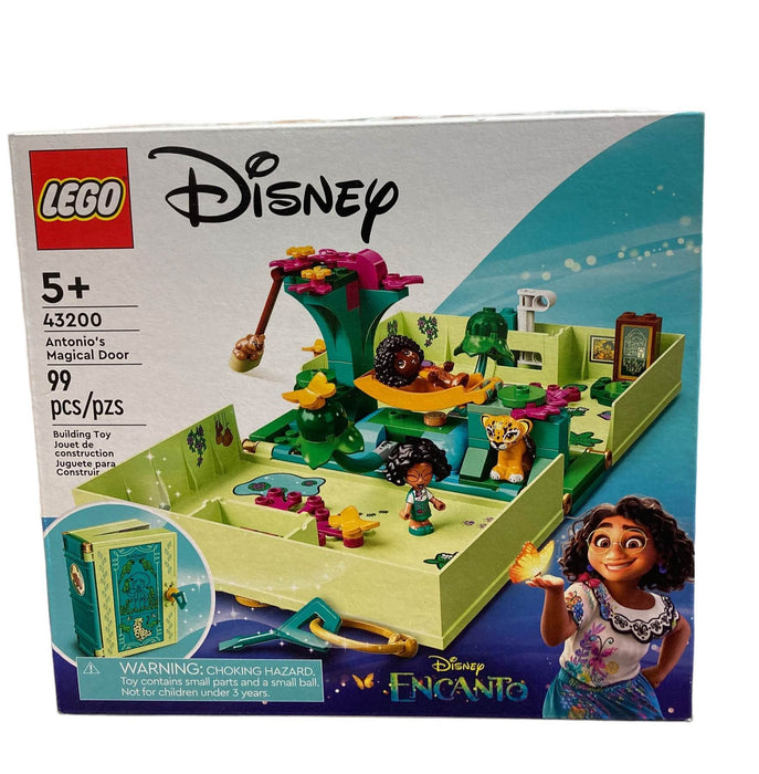 secondhand LEGO Disney Encanto Antonio's Magical Door 43200 Building Kit