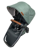 used UPPAbaby VISTA RumbleSeat V2, 2015+, Gwen (Green Melange), 2022