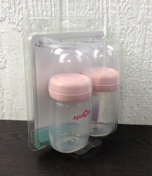 used Spectra Baby Storage Bottles Set