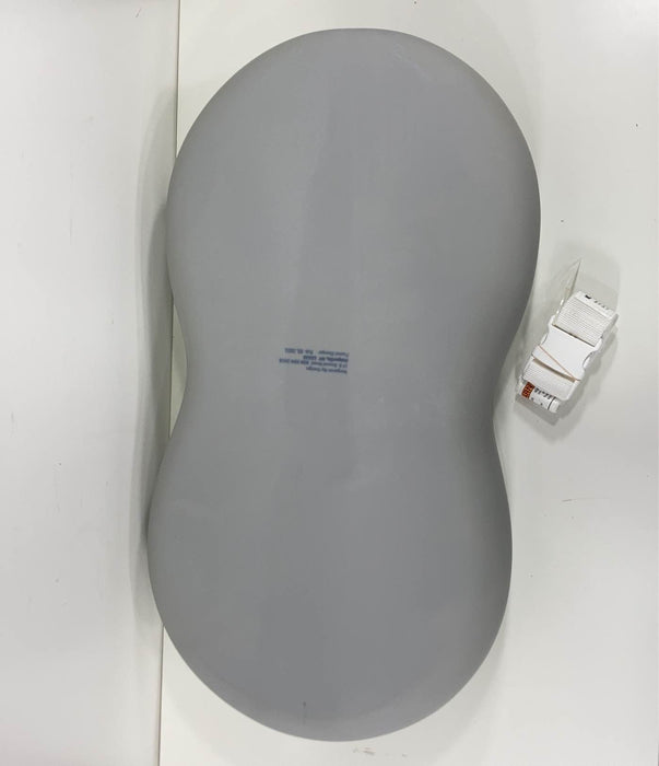 Shop Keekaroo Peanut Changing Pad, Grey at GoodBuy Gear