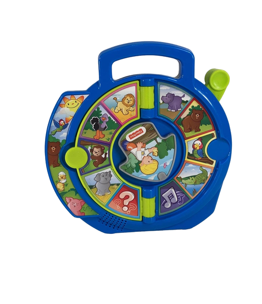 Shop Fisher Price Little People World Of Animals See ‘n Say at GoodBuy Gear