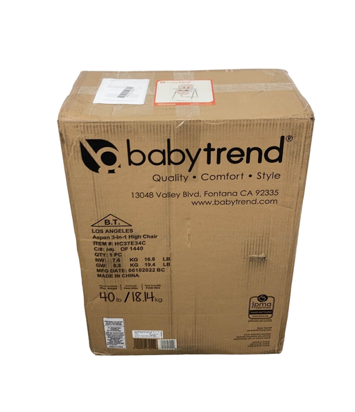 used Baby Trend Aspen 3-in-1 High Chair - Photos Req 2/22