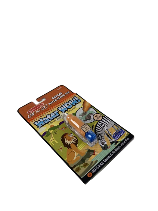 Shop Melissa & Doug On The Go Water Wow Reveal Pad, Safari at GoodBuy Gear