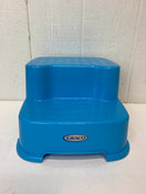 used Graco 2 Step Transitions Step Stool, Blue