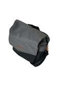 secondhand Petunia Pickle Bottom Boxy Backpack Diaper Bag, Graphite Black