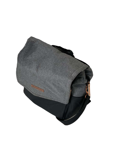 secondhand Petunia Pickle Bottom Boxy Backpack Diaper Bag, Graphite Black
