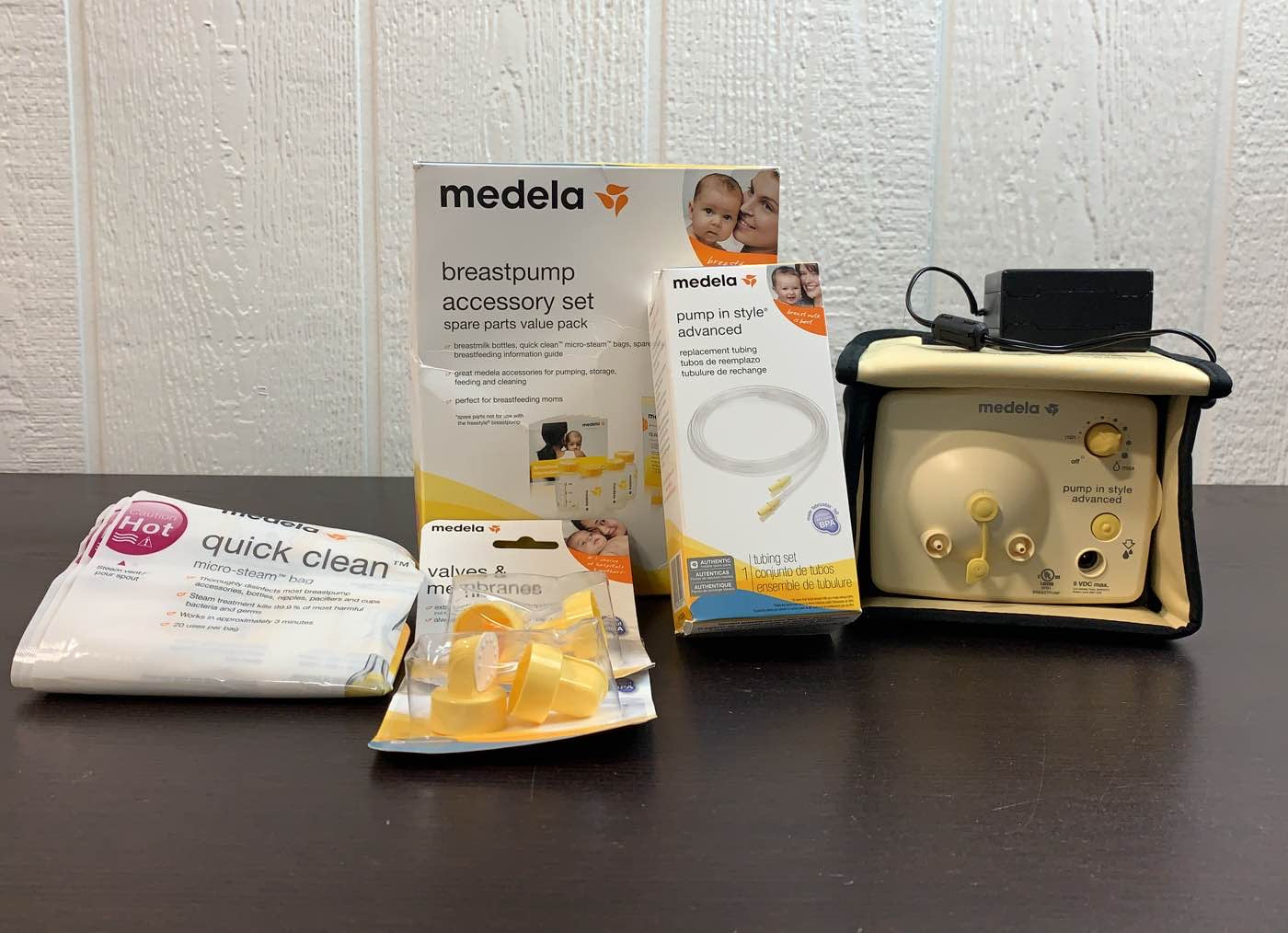 Medela Quick-Clean Micro-Steam Bags--5 Pack