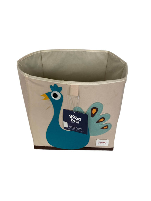 Shop 3 Sprouts Storage Box, Peacock at GoodBuy Gear