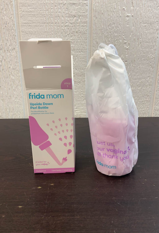 used Frida Mom Upside Down Peri Bottle