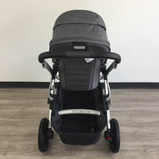 UPPAbaby VISTA V2 Stroller, 2019, Jordan (Charcoal Melange)