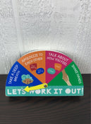 used Horizon Group Let’s Work It Out Sign