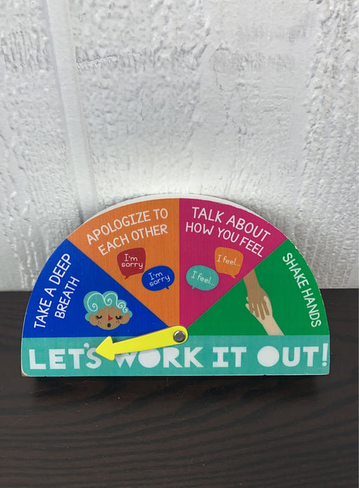 used Horizon Group Let’s Work It Out Sign