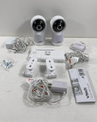 secondhand VTech VM352-2 5" Digital Video Baby Monitor with 2 Cameras