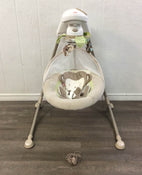 used Fisher Price Cradle 'n Swing, My Little Snugamonkey 